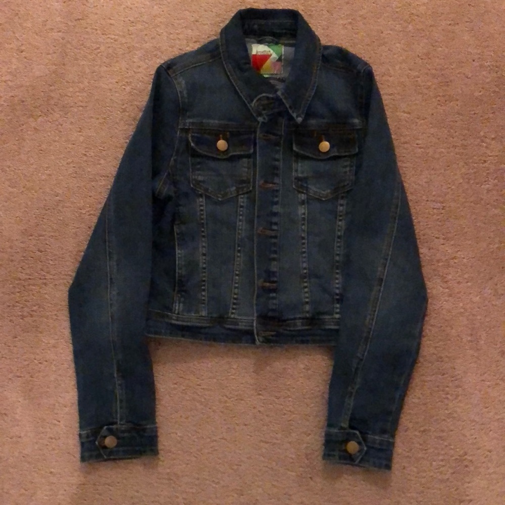 Modcloth Denim Jacket
